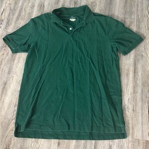 Merona Green Polo Shirt Short Sleeve